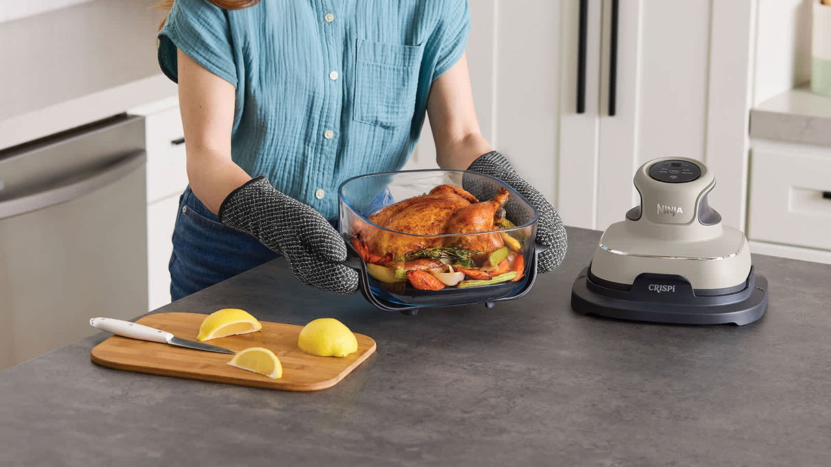 Ninja Fn101eust Airfryer Crispy Stone