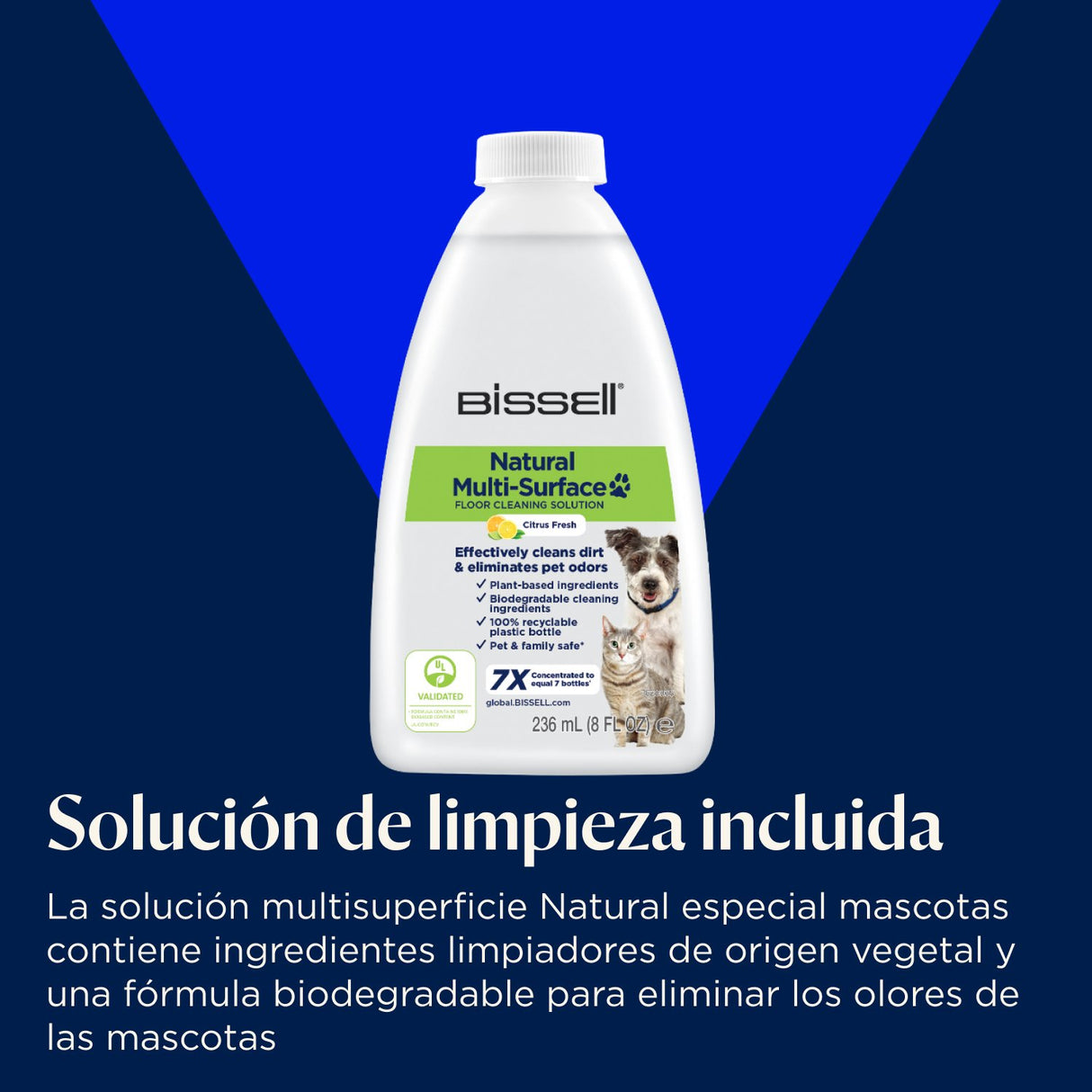 EAN 0011120277302 - Bissell CrossWave OmniForce Edge Pro Aspiradora vertical Batería Seca y húmeda Politetrafluoroetileno (PT imagen 9