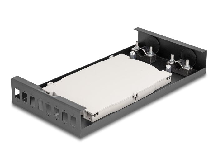 Delock 67032 Caja De Terminales De Escritorio De Fibra Óptica De 8 Puertos Para 8 X Sc Simplex