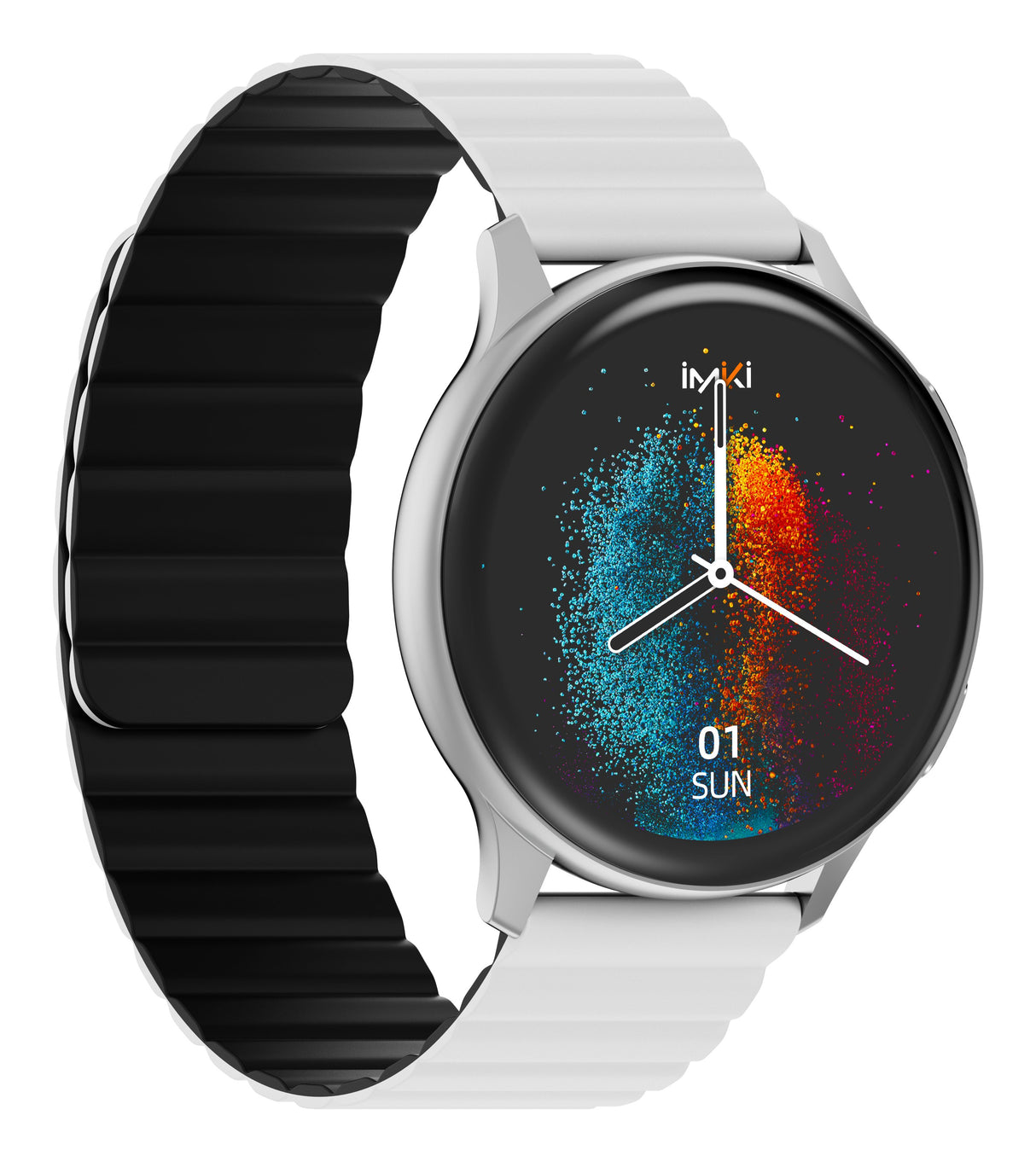 EAN 6973626300325 - IMIKI KW66 Pro 3,63 cm (1.43") AMOLED 46 mm Digital 466 x 466 Pixeles Plata imagen 5