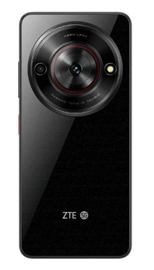 Tim Zte Blade A75 5g 16,8 Cm (6.6") Sim Doble Android 13 Usb Tipo C 4 Gb 128 Gb 5000 Mah Negro