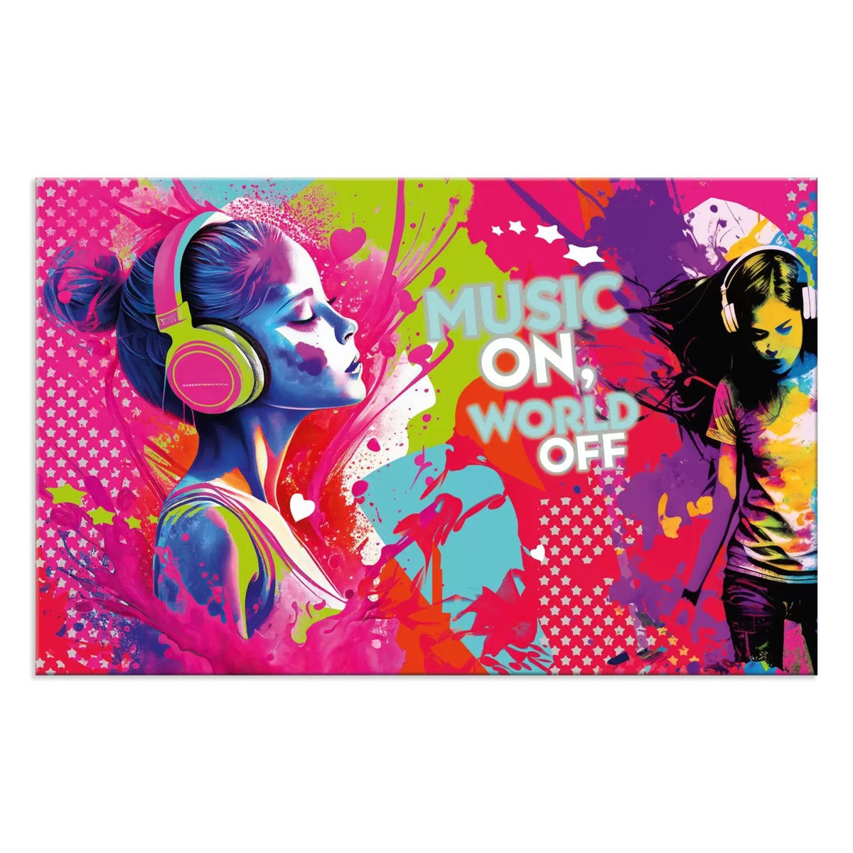 Herma Schreibunterlage Kartonmusic Girl 55x35 3uds