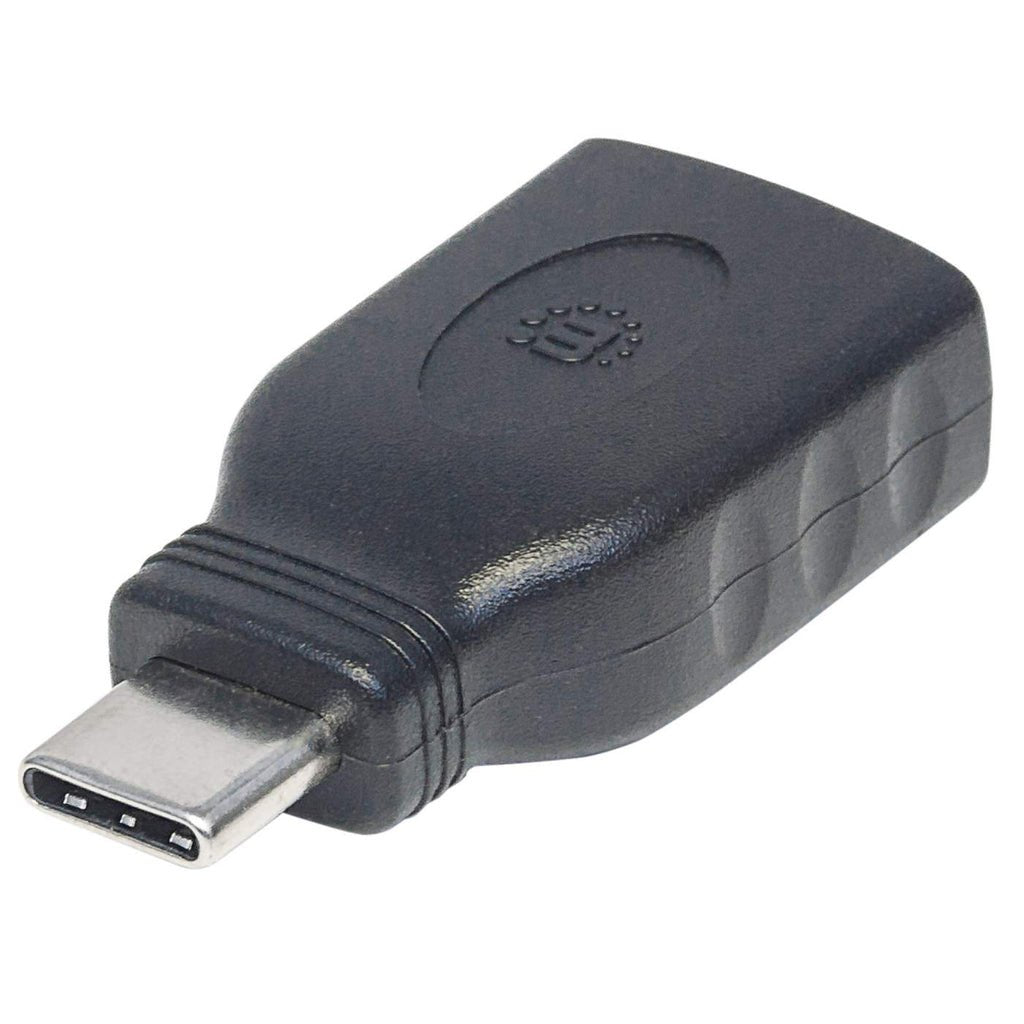 EAN 0766623354646 - Manhattan 354646 cambiador de género para cable USB C USB A Negro imagen 1