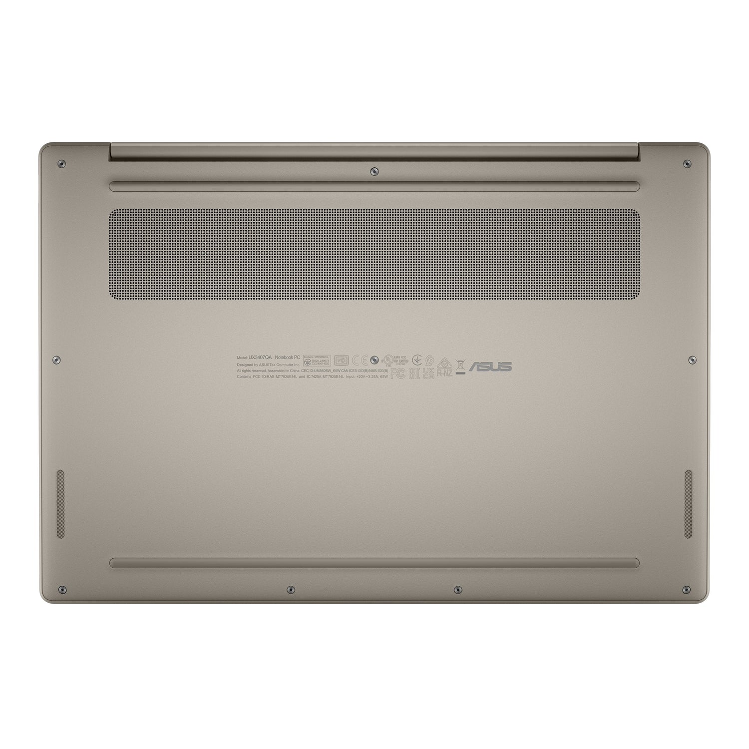 Asus Zenbook A14 Oled Ux3407qa-Qd283w Copilot+ Pc - Ordenador Portátil 14" Wuxga (Qualcomm Snapdragon X (X1-26-100), 32gb Ram, 1tb Ssd, Adreno Gpu, Windows 11 Home) Beige Zabriskie - Teclado Qwerty Español