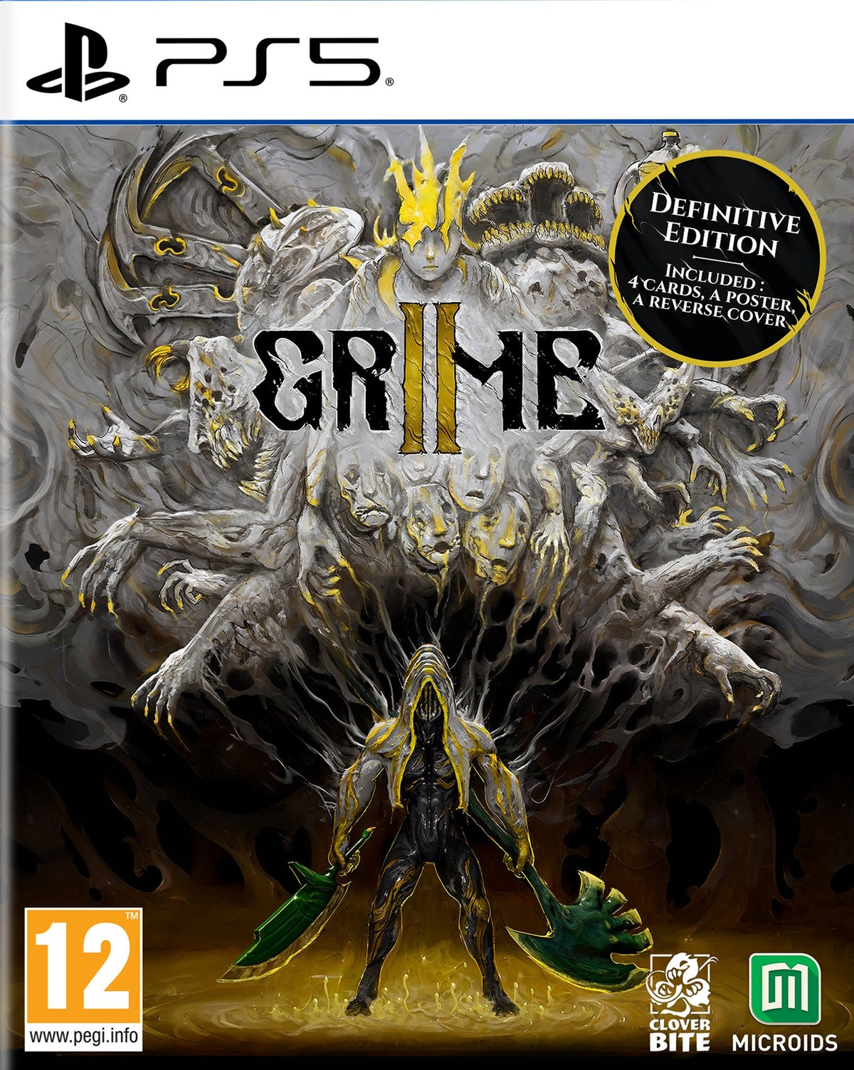 Juego Grime Ii Definitive Edition Playstation 5