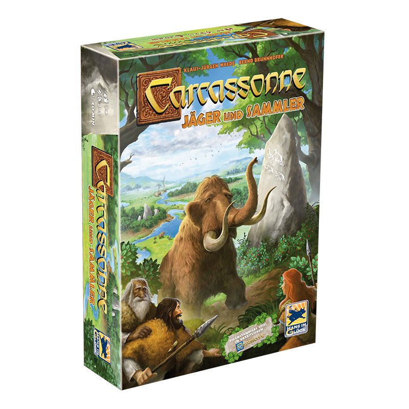 Asmodee Carcassonne Hunter Y Coleccionista, Juego De Mesa Higd0505