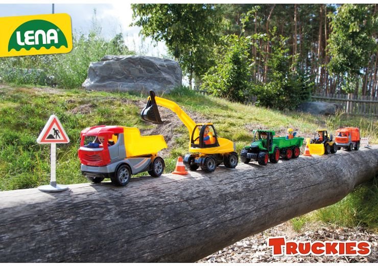 EAN 4006942841509 - Lena Truckies Tractor imagen 2