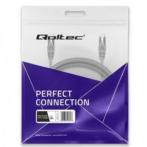 EAN 5901878545295 - Qoltec 54529 cable de red Gris 5 m Cat5e F/UTP (FTP) imagen 3