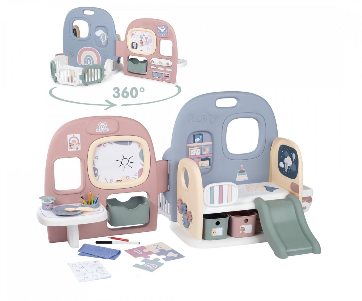 EAN 3032162403075 - Smoby 7/240307 accesorio para muñecas Estuche de juego de muñeca imagen 1