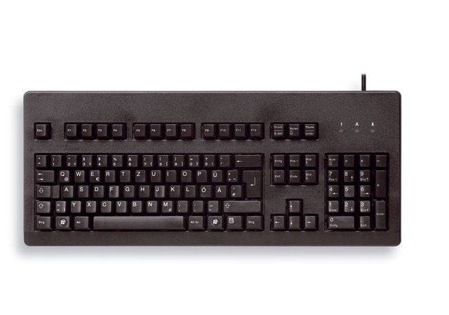 Cherry G80-3000 Teclado Ps/2 Usb Ee. Uu. Interruptor: Cherry Mx Brown Negro
