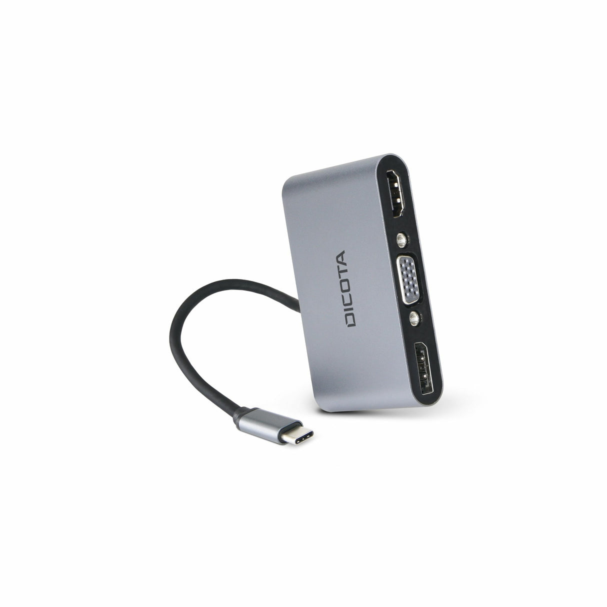 Dicota Usb-C Portable 5-In1 Docking Mation 4k Hdmi Dp Pd