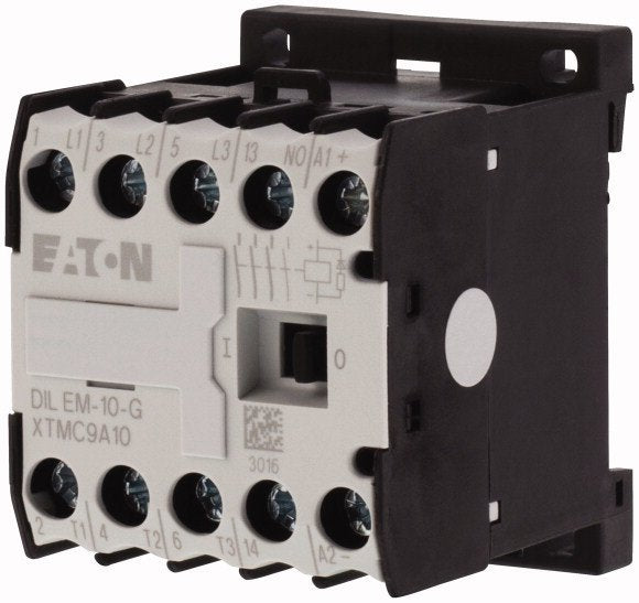 Eaton Dilem-10-G 24vdc 010213 Leistungsschtz 3p+1s 4kw 400v Ac3 Dc