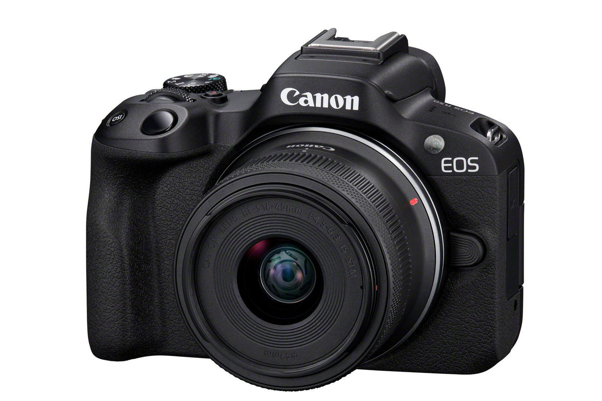EAN 4549292205060 - Canon EOS R50, Black + RF-S 18-45 IS STM + RF-S 55-210mm F5-7.1 IS STM Kit MILC 24,2 MP CMOS 6000 x 4000 imagen 3