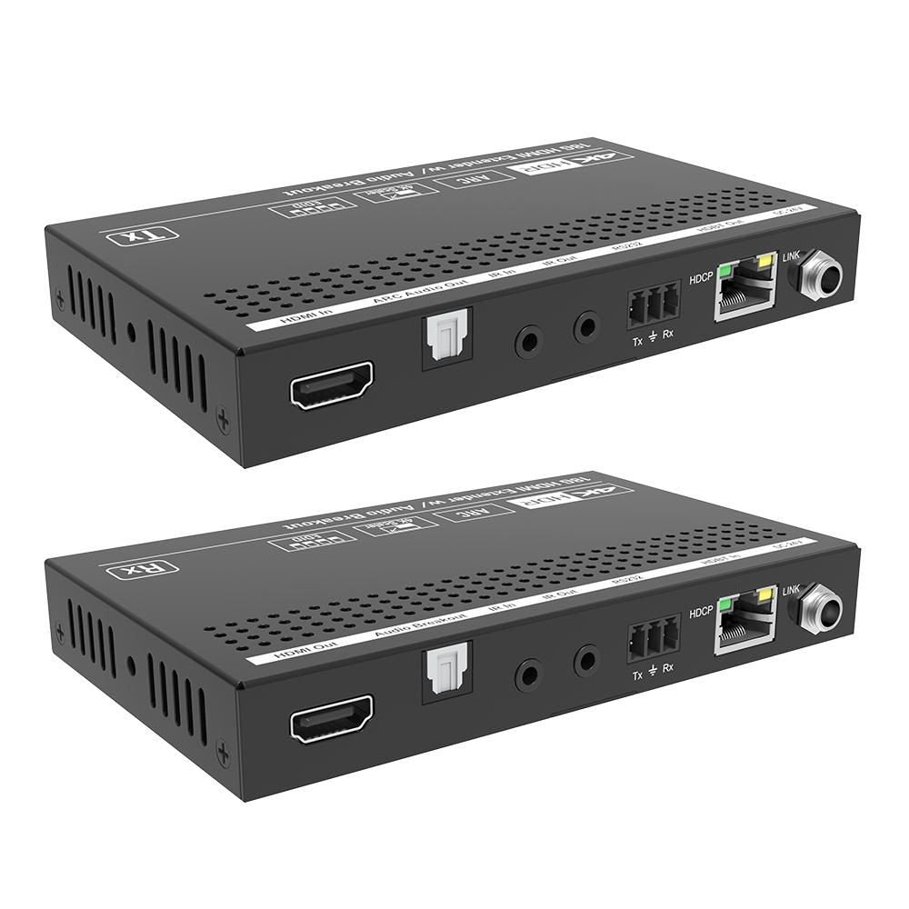EAN 5715063697863 - Vivolink VLHDMIEXTHDB2.0S extensor audio/video Transmisor y receptor de señales AV Negro imagen 1
