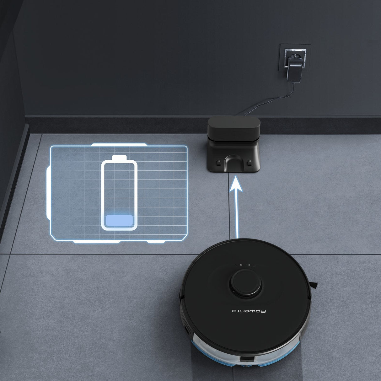 EAN 3221616043244 - Rowenta X-Plorer RR8575 Sin bolsa Negro imagen 8