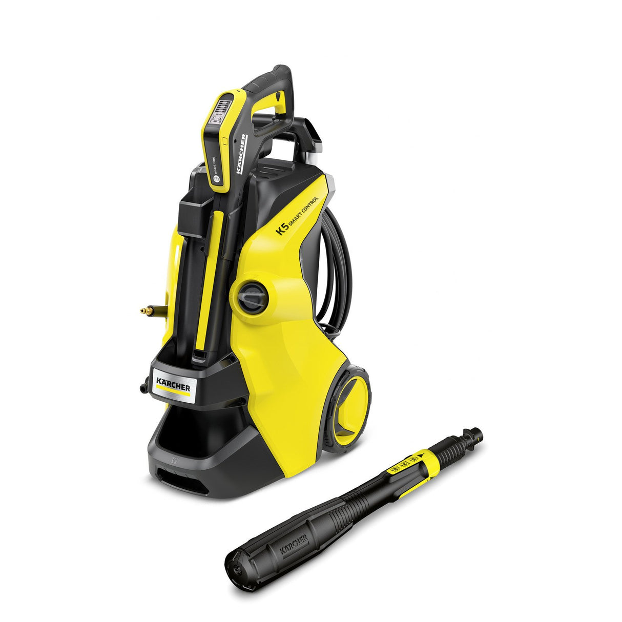 EAN 4054278786025 - Kärcher K 5 SMART CONTROL Limpiadora de alta presión o Hidrolimpiadora Vertical Eléctrico 500 l/h Negro, imagen 1