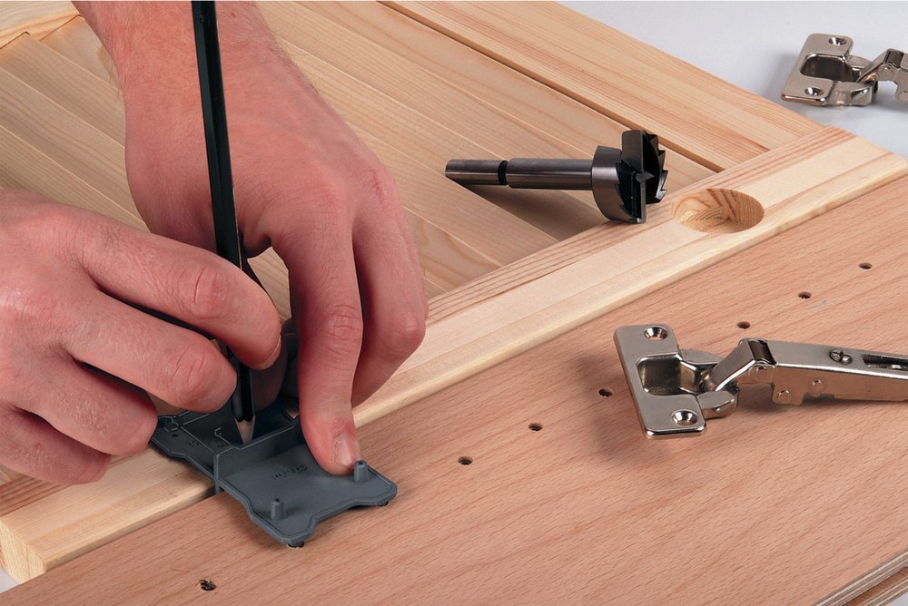 Juego De Brocas Forstner, 2 Piezas 8728000 Wolfcraft