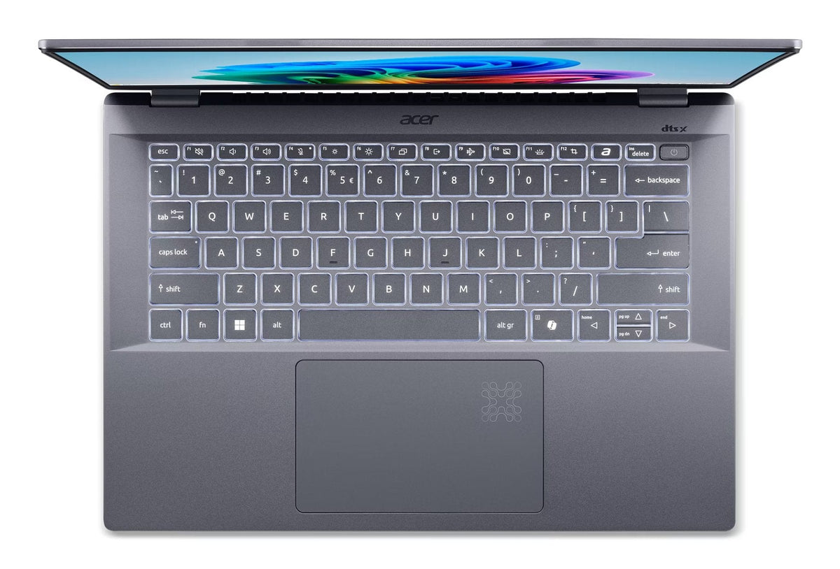 Portatil Laptop Acer Swift 14.5inch Qualcomm Adreno 16gb Ram Snapdragon X Plus 1tb Ssd Qwerty - Windows 11 Home - Grey