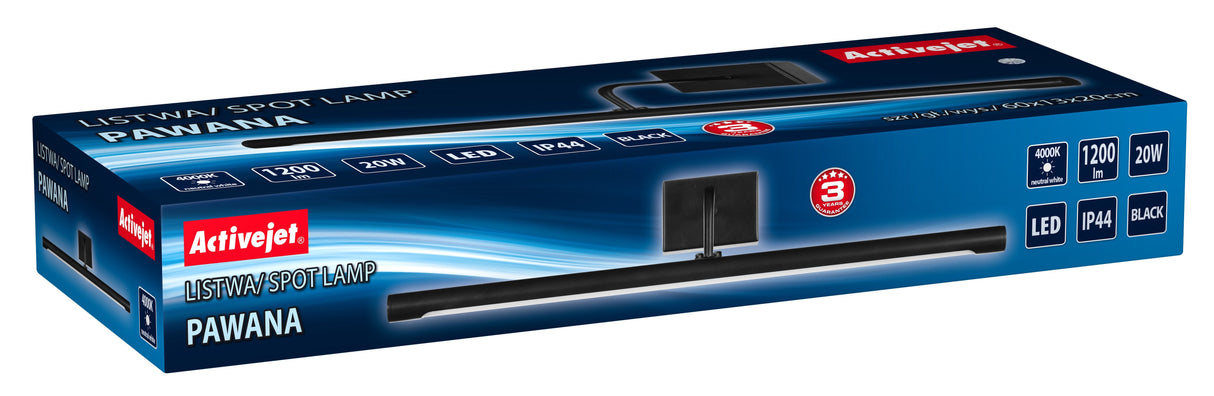 EAN 5901443113638 - Activejet AJE-PAWANA iluminación de pared Bombilla(s) no reemplazable(s) LED imagen 3