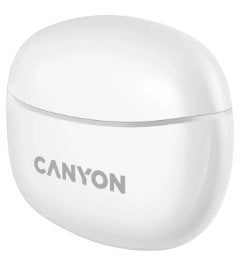 EAN 5291485009120 - Canyon CNS-TWS5W auricular y casco Inalámbrico Dentro de oído Llamadas/Música/Deporte/Uso diario USB Tipo imagen 4