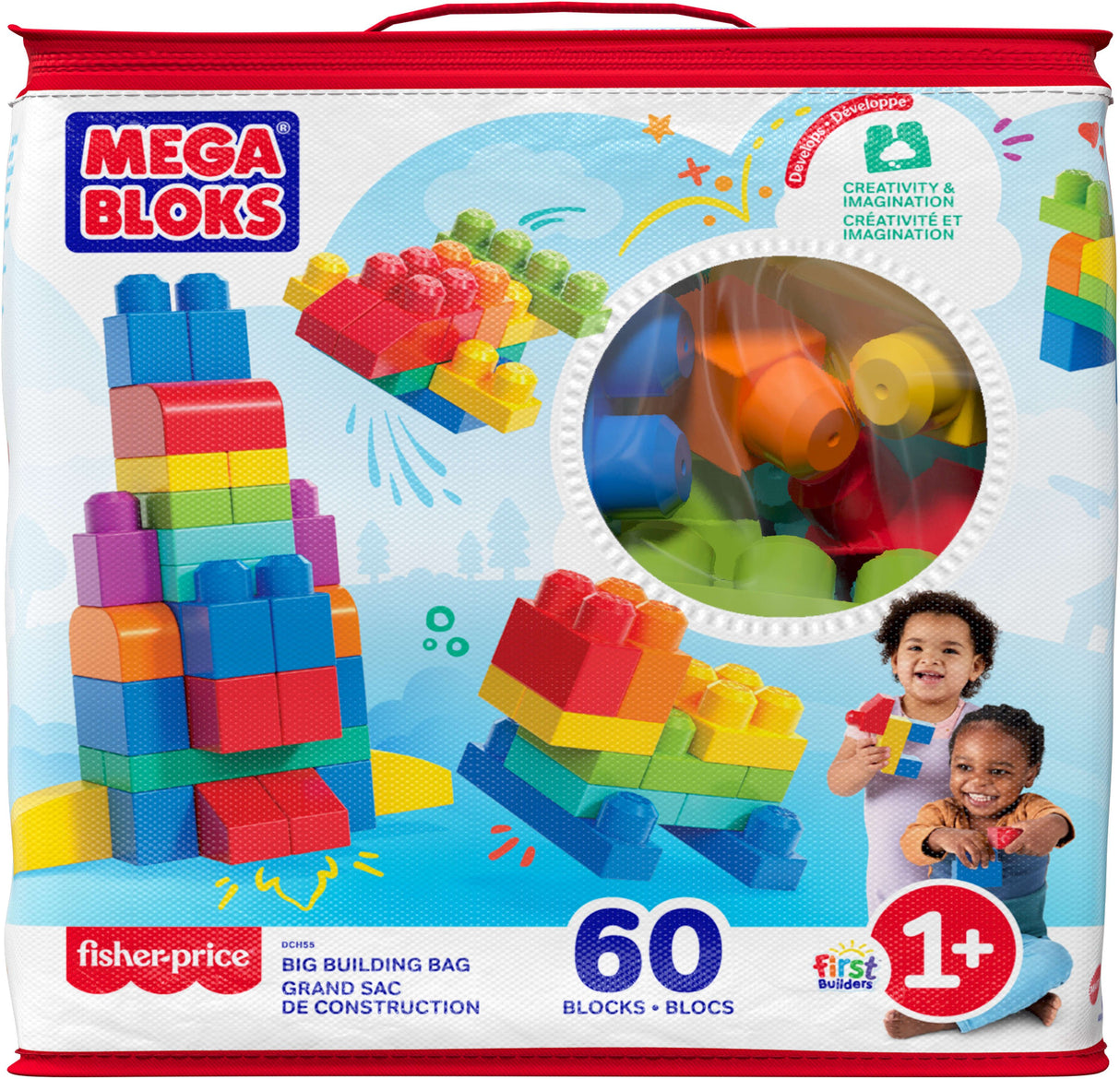 EAN 0065541084162 - MEGA BLOKS DCH55 juguete de construcción imagen 7