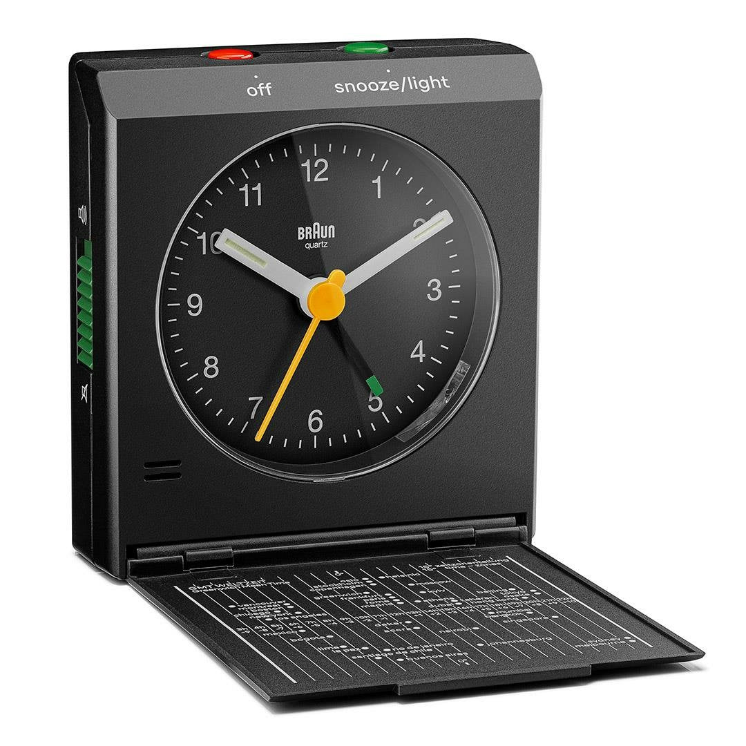 EAN 4007218677044 - Braun BC05B reloj de mesa o pared Reloj analógico Rectángulo Negro imagen 1