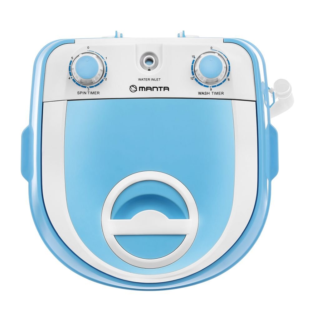 Electro. Lavadora Manta 2.8kg Centrif. Portable