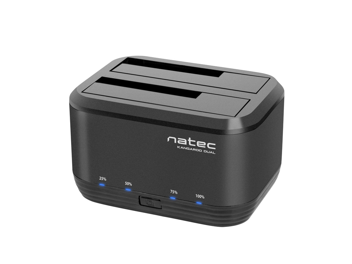 EAN 5901969407907 - NATEC Kangaroo Dual USB 3.2 Gen 1 (3.1 Gen 1) Type-A Negro imagen 1