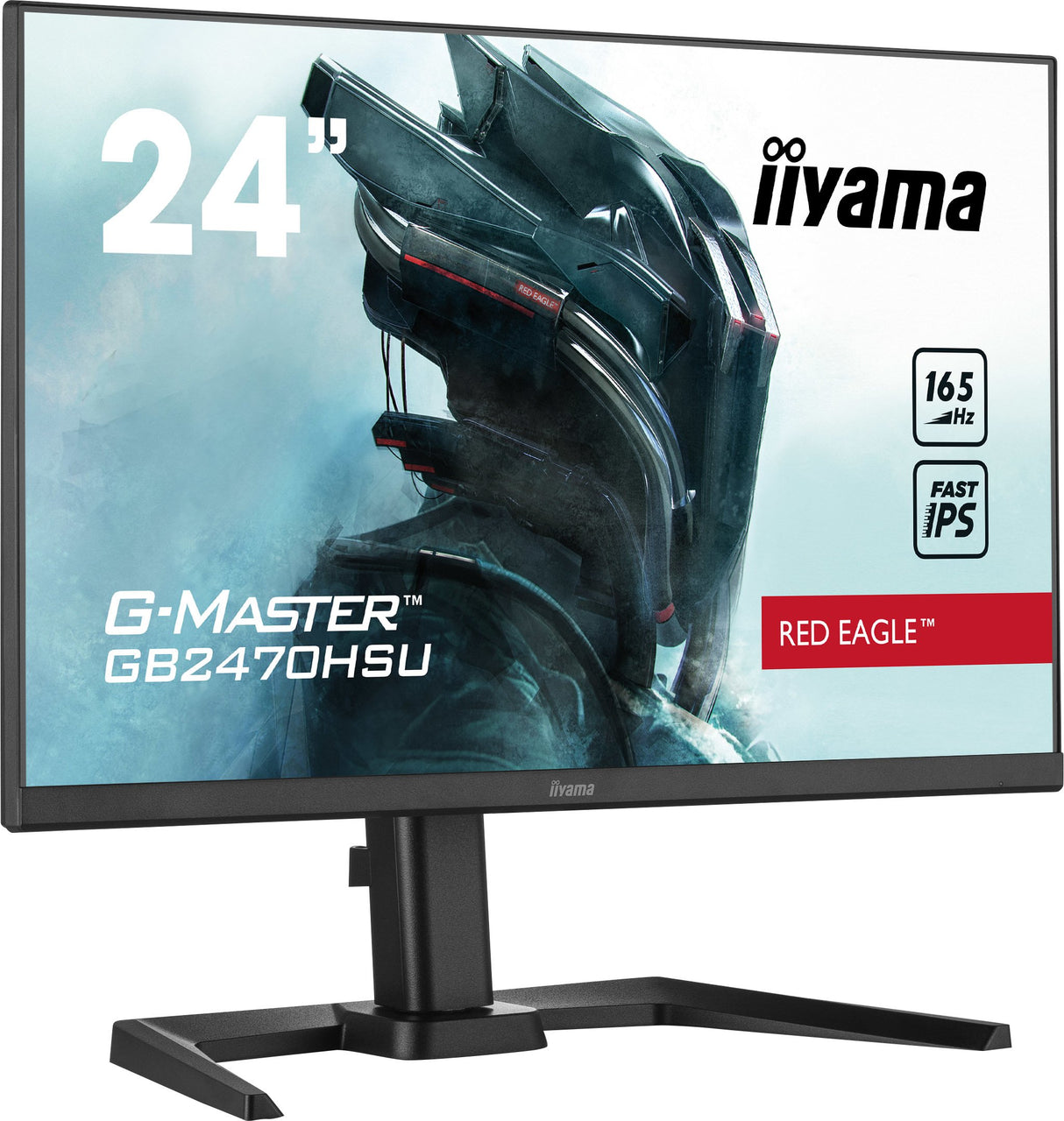 EAN 4948570121397 - iiyama G-MASTER GB2470HSU-B5 pantalla para PC 61 cm (24") 1920 x 1080 Pixeles Full HD LED Negro imagen 5
