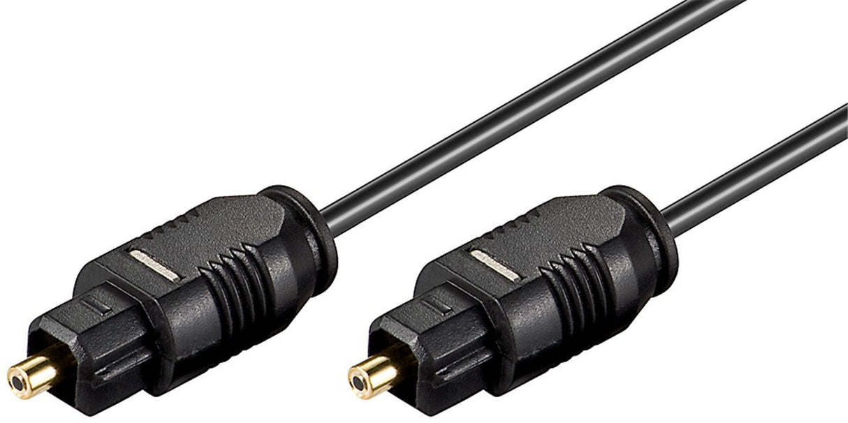Goobay 50938 Cable De Audio 10 M Toslink Negro