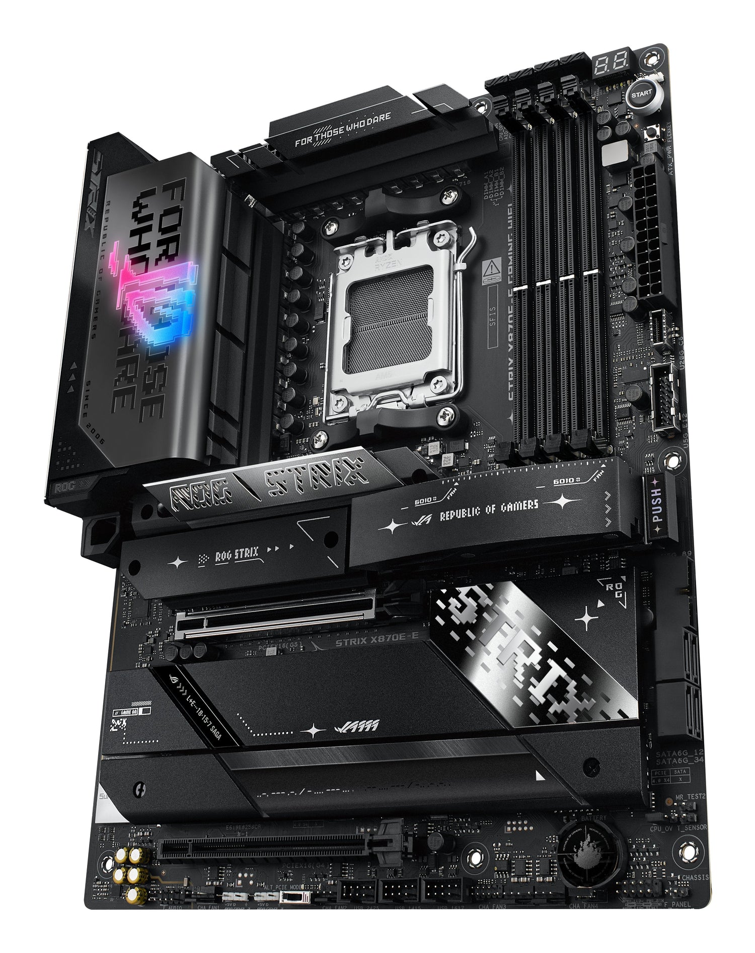 EAN 4711387724163 - ASUS ROG STRIX X870E-E GAMING WIFI AMD X870E Zócalo AM5 ATX imagen 5