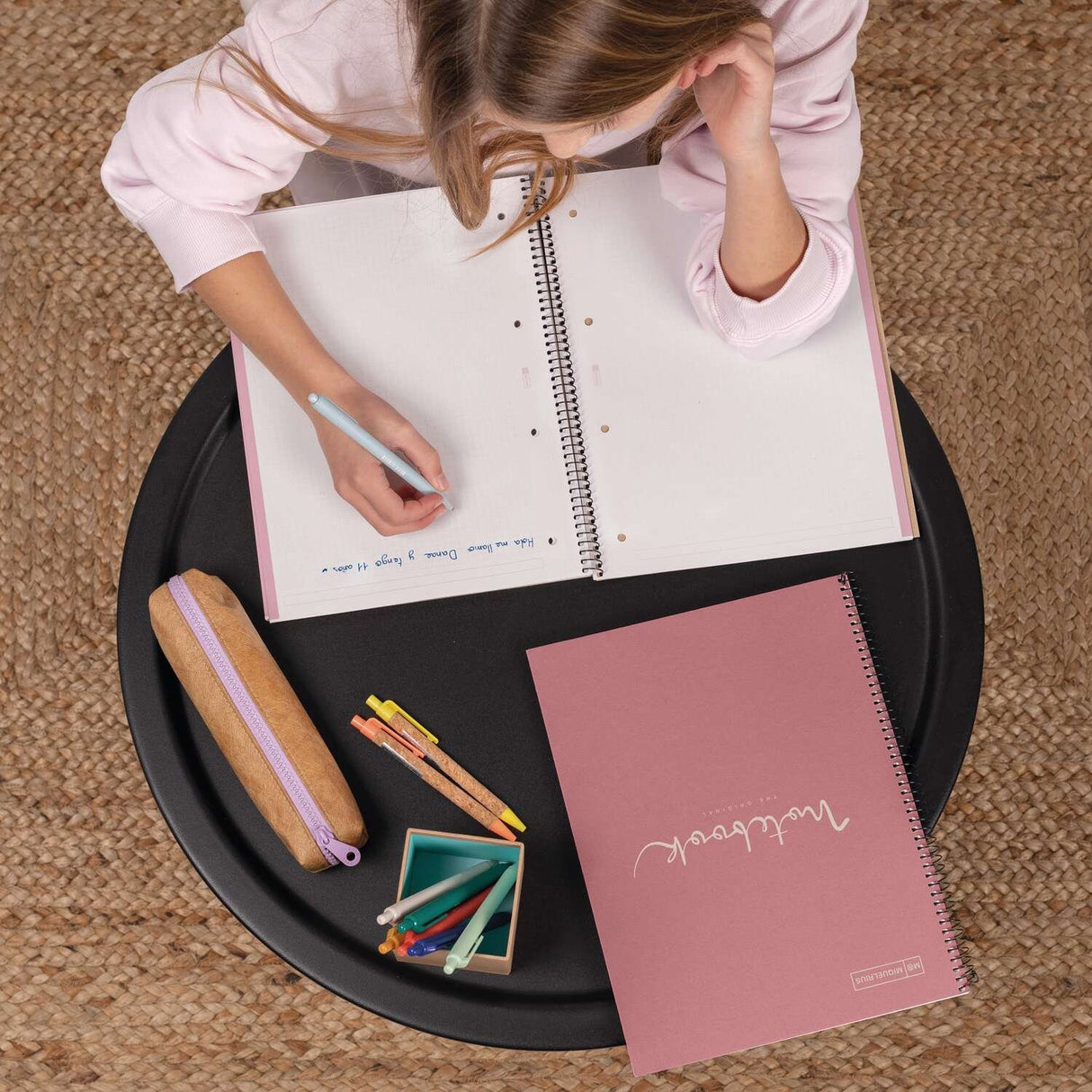 EAN 8422593060933 - MAUL A609322 cuaderno y block A4 80 hojas Rosa imagen 3