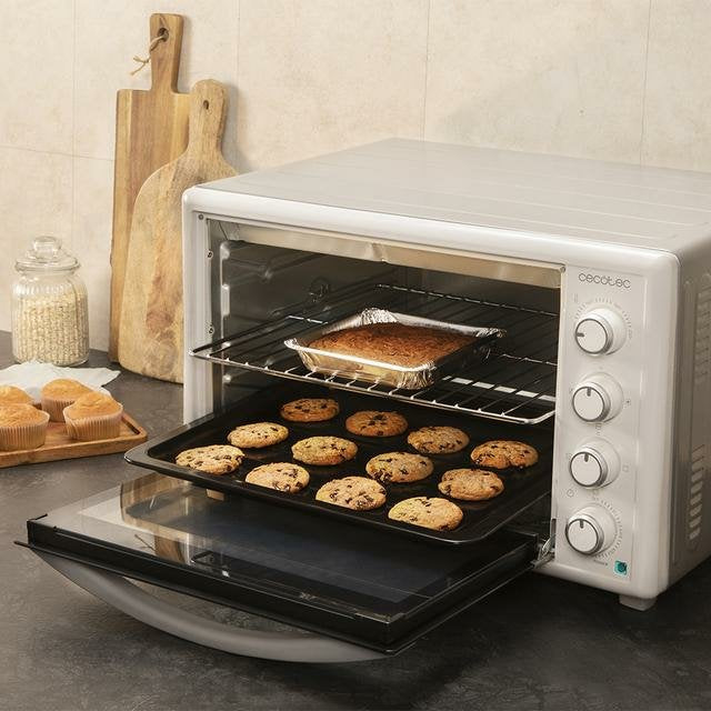 EAN 8435484038218 - Cecotec Bake&Toast 6090 60 L 2200 W Blanco imagen 3