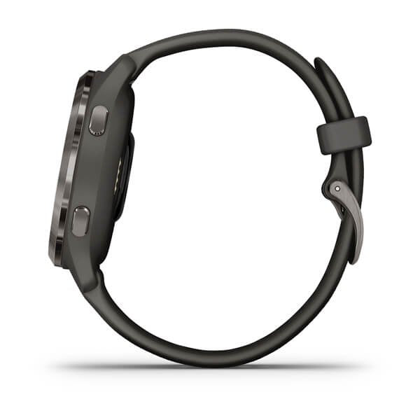 Smartwatch Garmin Venu 2s Notificaciones/ Frecuencia Cardíaca/ Gps/ Negro Y Gris Pizarra
