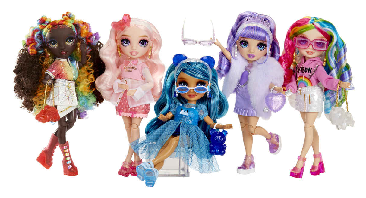 EAN 0035051121374 - Rainbow High Creative Crystals Fashion Doll- Skyler imagen 18