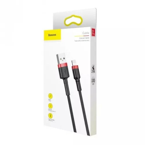 EAN 6953156274945 - Baseus CALKLF-A19 cable de conector Lightning 0,5 m Negro imagen 7