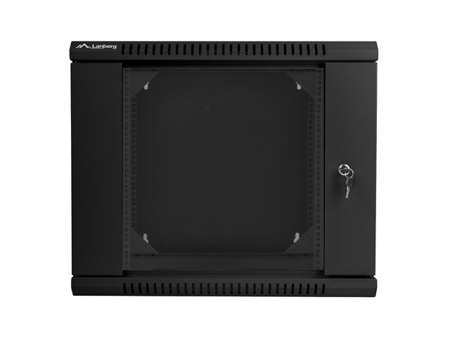 EAN 5901969403923 - Lanberg WF02-6609-10B armario rack 9U Bastidor de pared Negro imagen 7