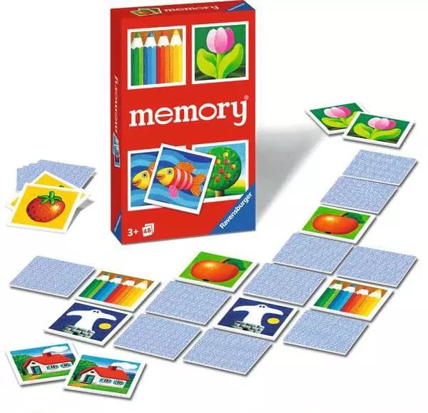 Juego De Mesa Ravensburger Memory Children Bag