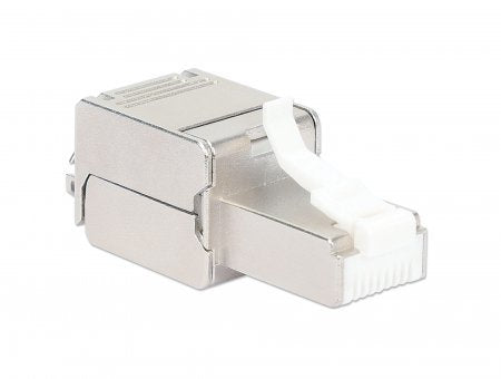 EAN 0766623790796 - Intellinet 790796 conector RJ45 Acero inoxidable imagen 2