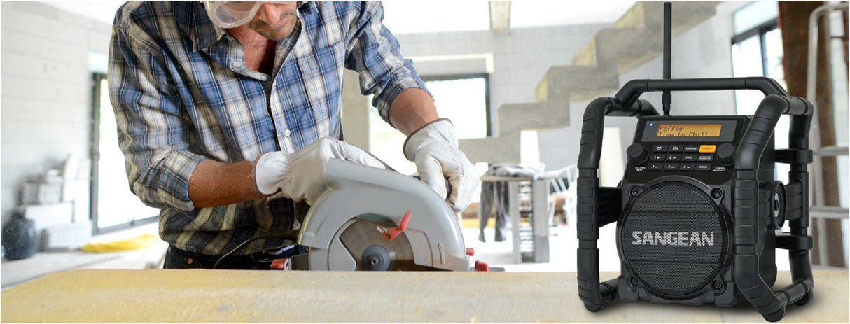 Sangean U-5 Dbt (Utility 50) Black