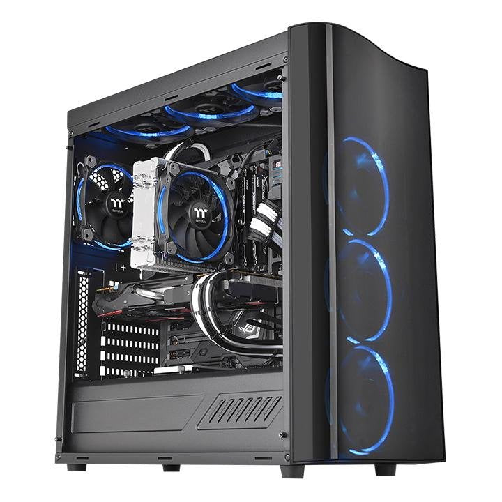 EAN 4711246872769 - Thermaltake Riing Silent 12 RGB Sync Edition Procesador Enfriador 12 cm Negro, Metálico imagen 15