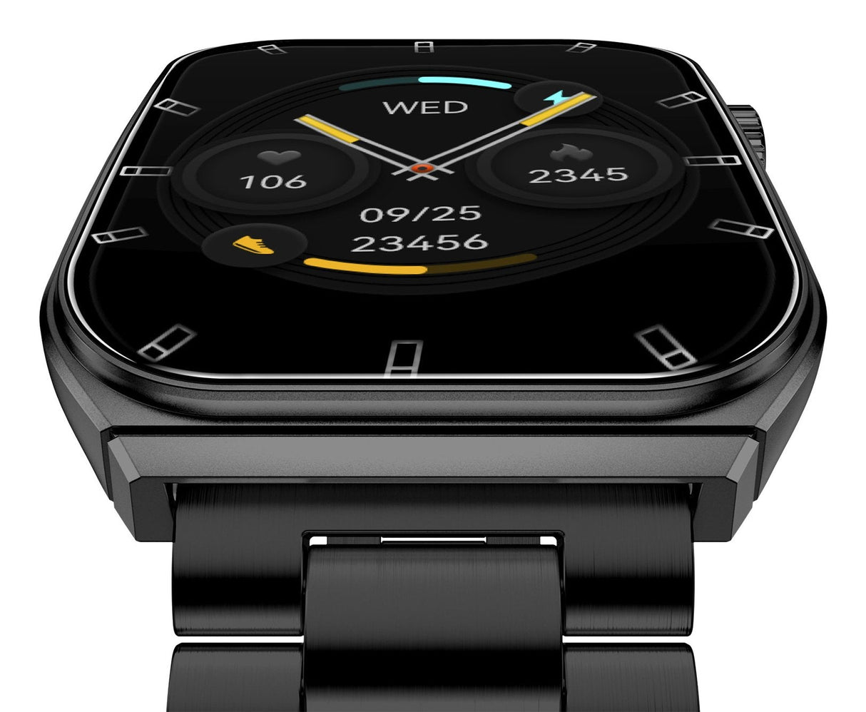 Ksix Smartwatch Olympo - Ritmo Cardiaco - Control De Sueño - Color Negro