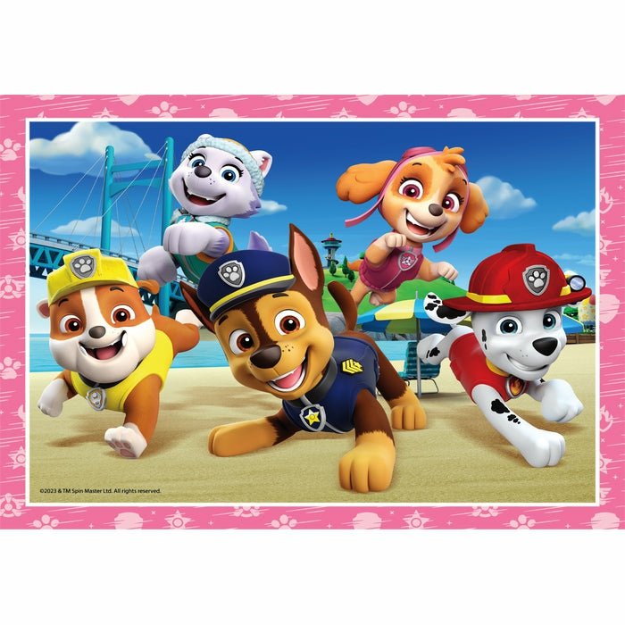 Puzzle Clementoni Supercolor 4 In 1 - Paw Patrol 21513
