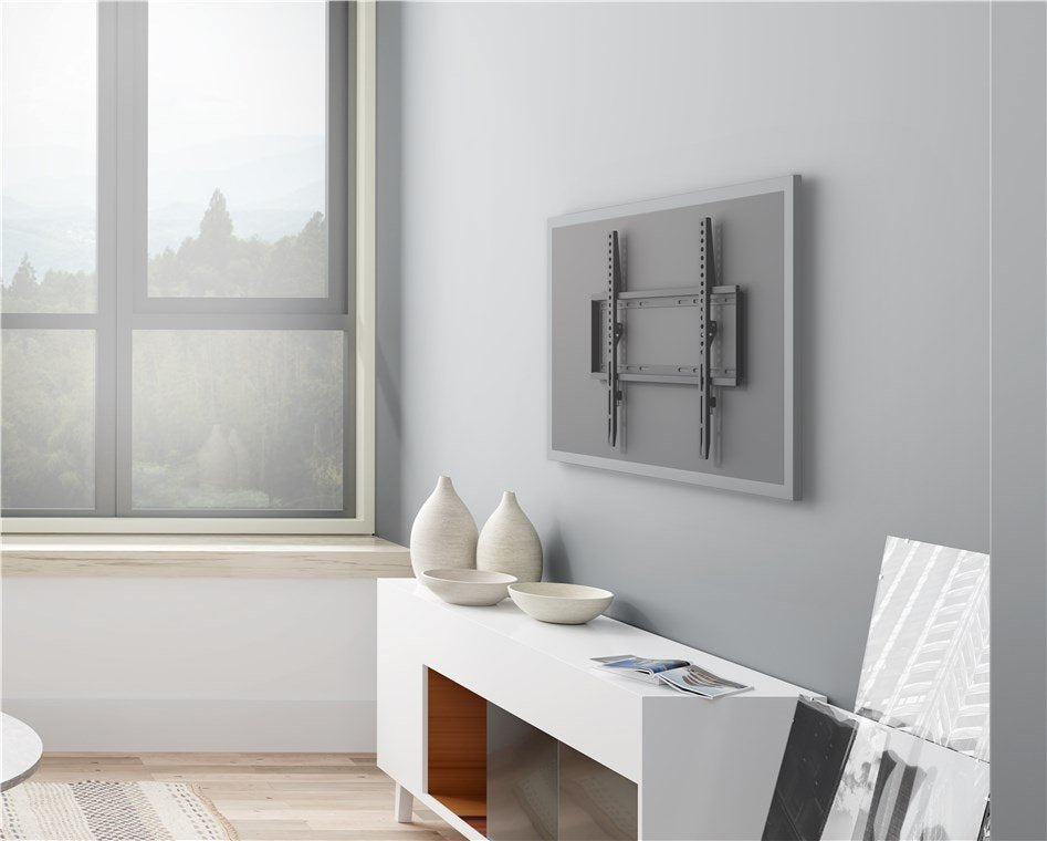 Soporte Tv/Mon Goobay Pared Negro Fixed M Soporte Tv/Mon