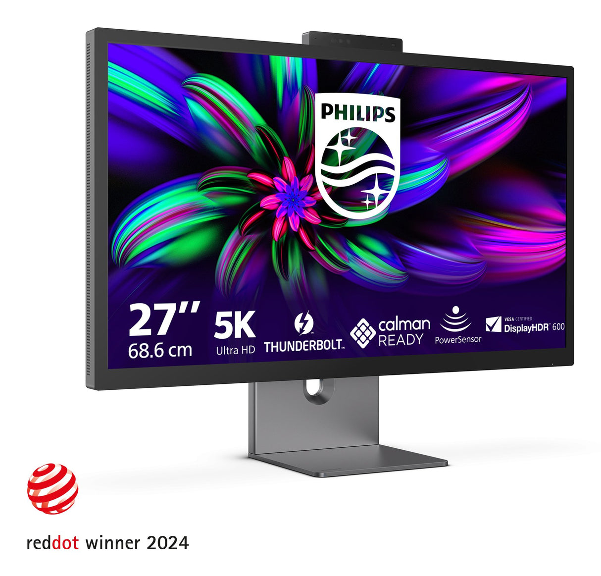 EAN 8721038002928 - Philips Brilliance 27E3U7903/00 pantalla para PC 68,6 cm (27") 5120 x 2880 Pixeles 5K Ultra HD LCD Gris imagen 2