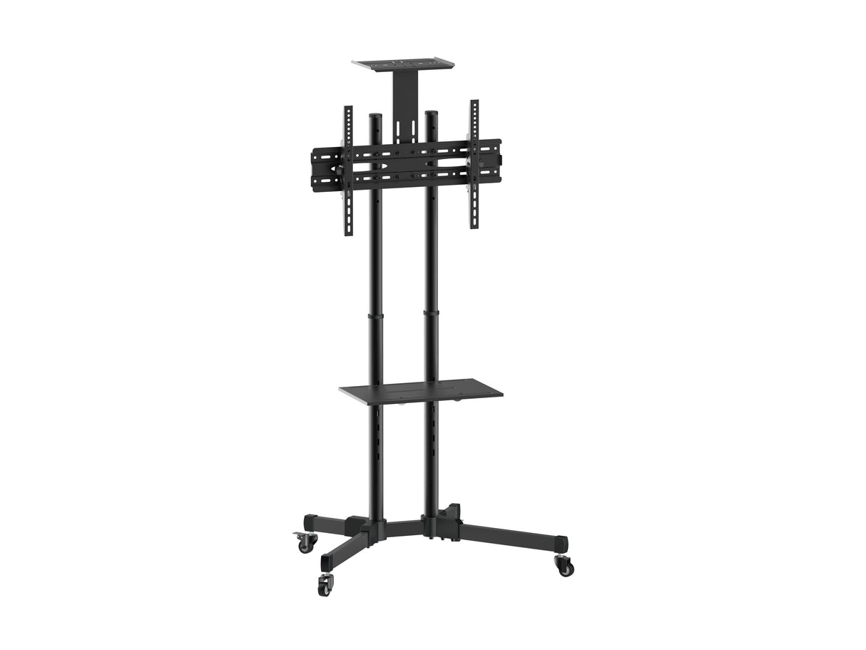 Equip Soporte Pantalla De Suelo Con Ruedas Equip Para Pantalla De 37 - 70 Fijo Max. Vesa 600x400 Hasta 50kg