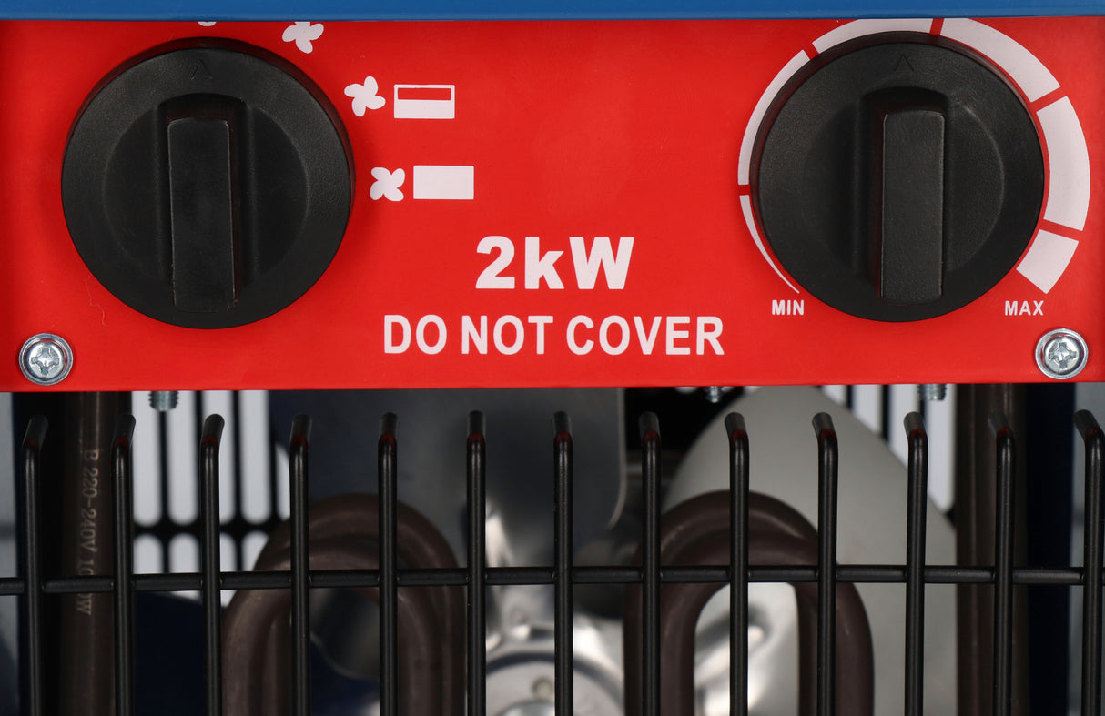 EAN 5901750505898 - Blaupunkt EH7010 Interior Negro, Azul, Rojo 2000 W Ventilador eléctrico imagen 5