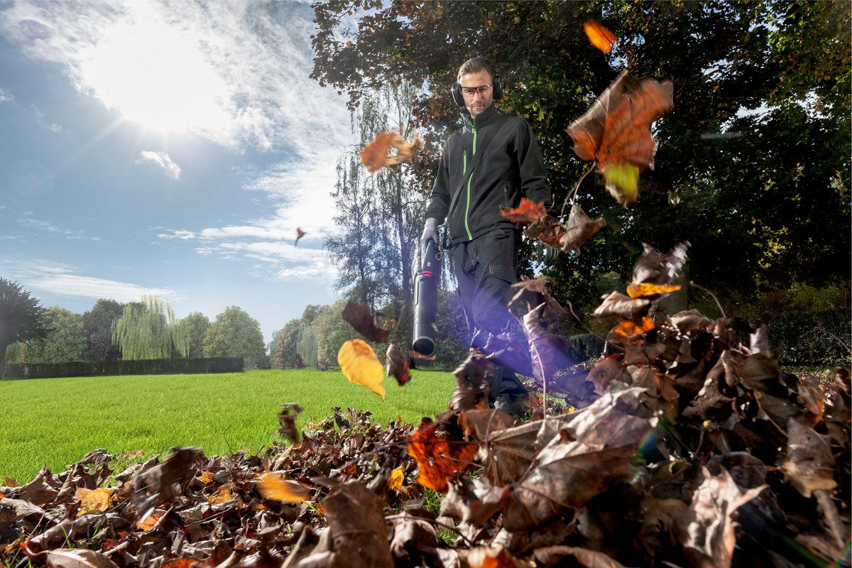 Soplador De Batería Metabo Lb 18 Ltx Bl