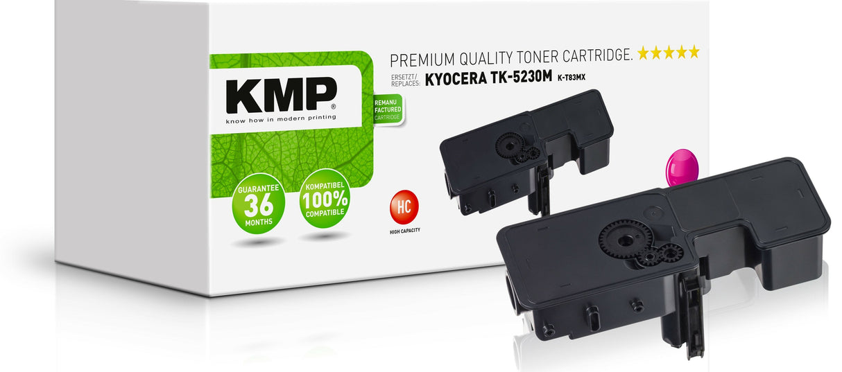 Kmp Toner Kyocera Tk-230m Comp. Magenta 2200 S. K-T83mx