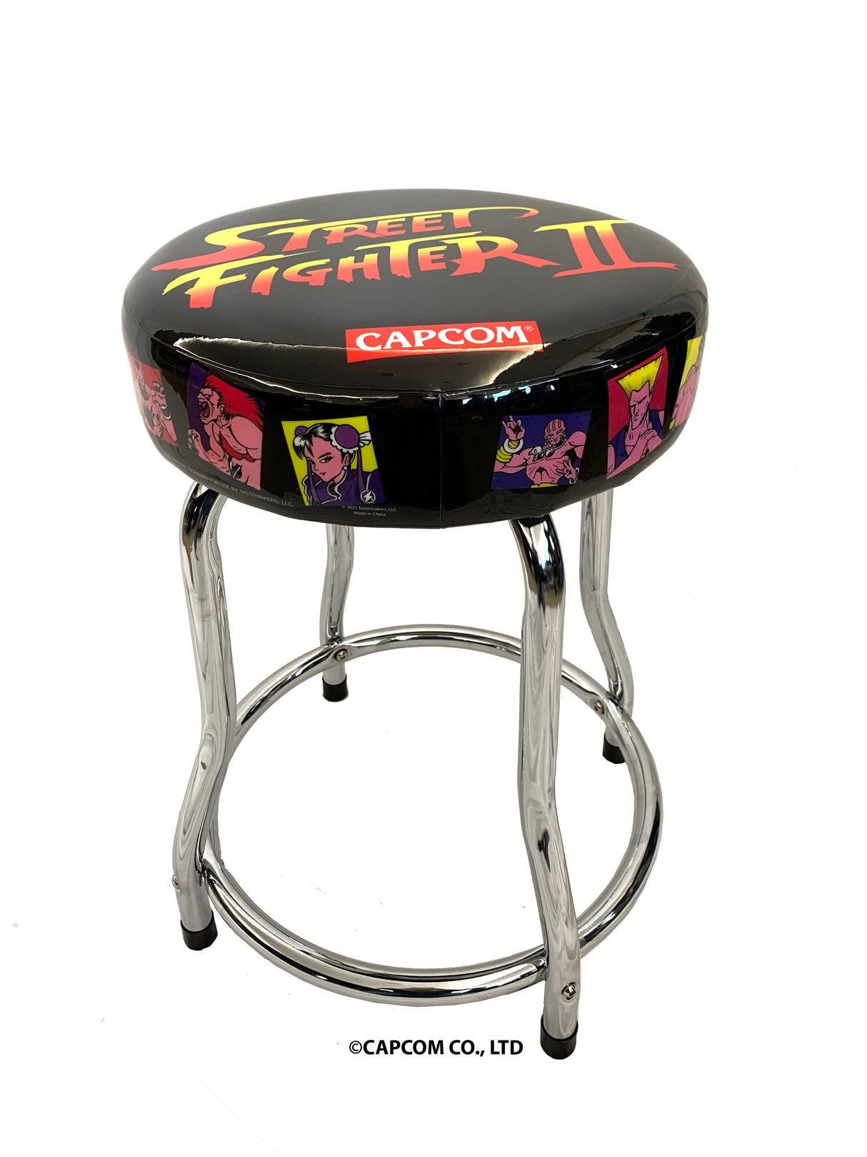 EAN 1220000271197 - Arcade1Up Street Fighter II - Stool imagen 4